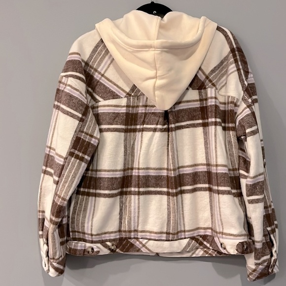 Altar’d State Hooded Shacket - Picture 5 of 5